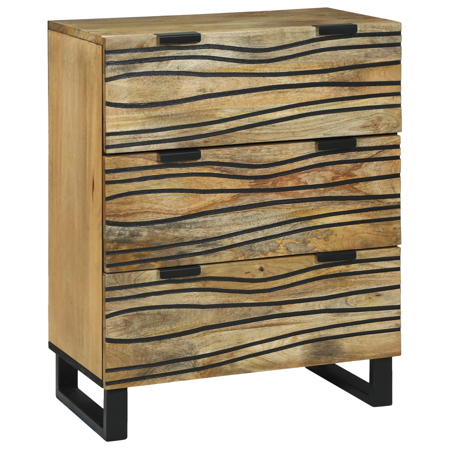 Dressoir 60x33,5x75 cm van Massief Mango Hout