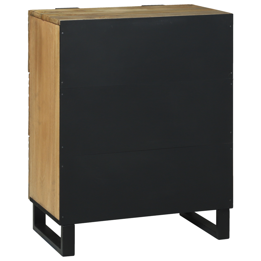 Dressoir 60x33,5x75 cm van Massief Mango Hout