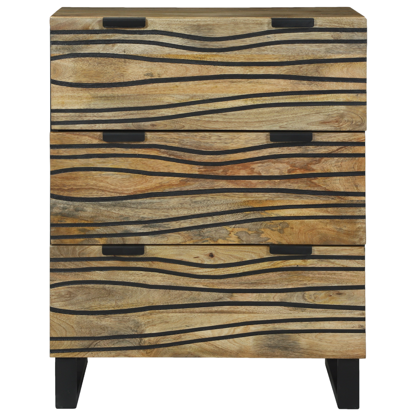 Dressoir 60x33,5x75 cm van Massief Mango Hout