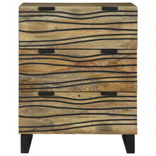Dressoir 60x33,5x75 cm van Massief Mango Hout