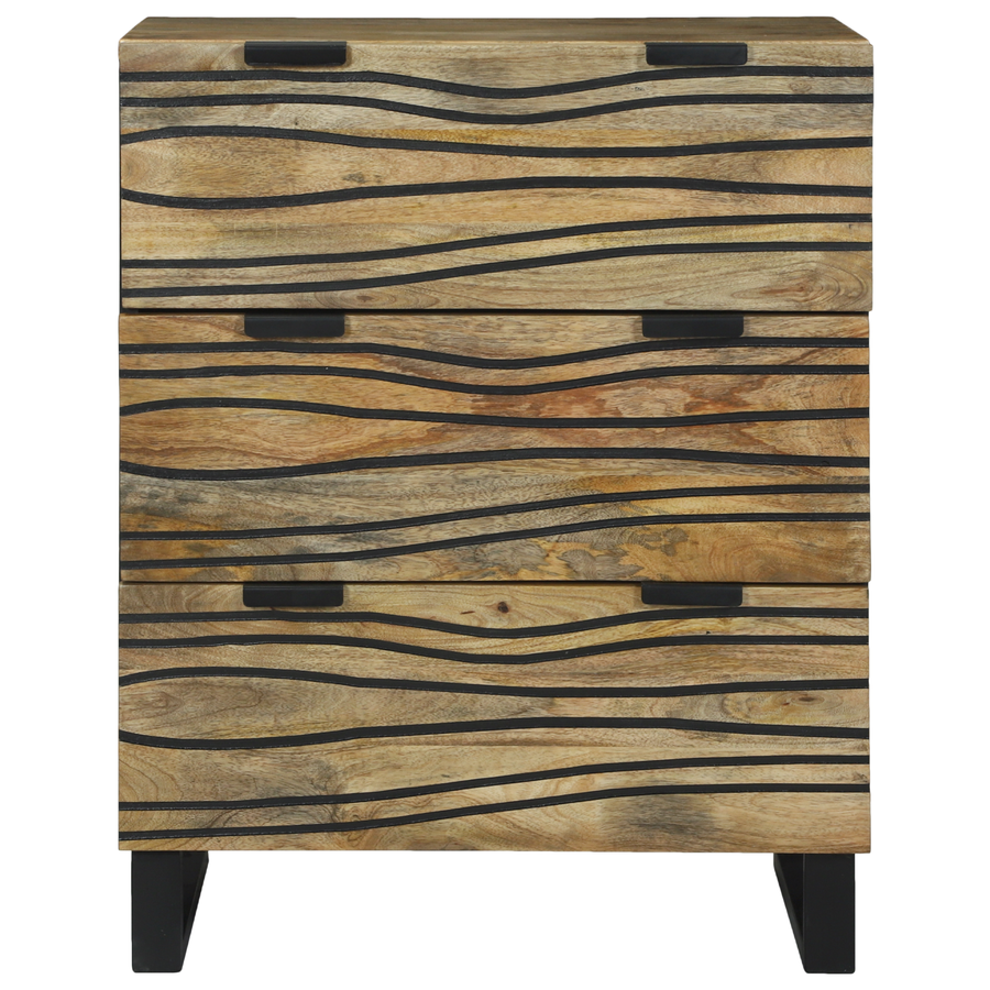 Dressoir 60x33,5x75 cm van Massief Mango Hout
