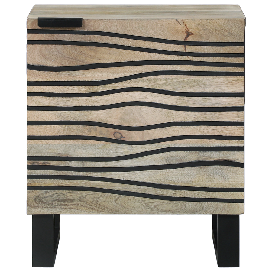 Nachtkastjes 2 pcs Naturel 40 x 33.5 x 46 cm