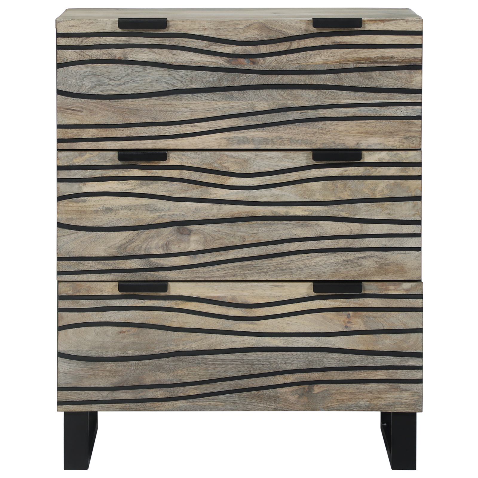 Opbergkasten en Kluisjes Wit en zwart