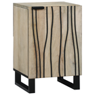 Badkamerkast 38x33.5x58 cm wit