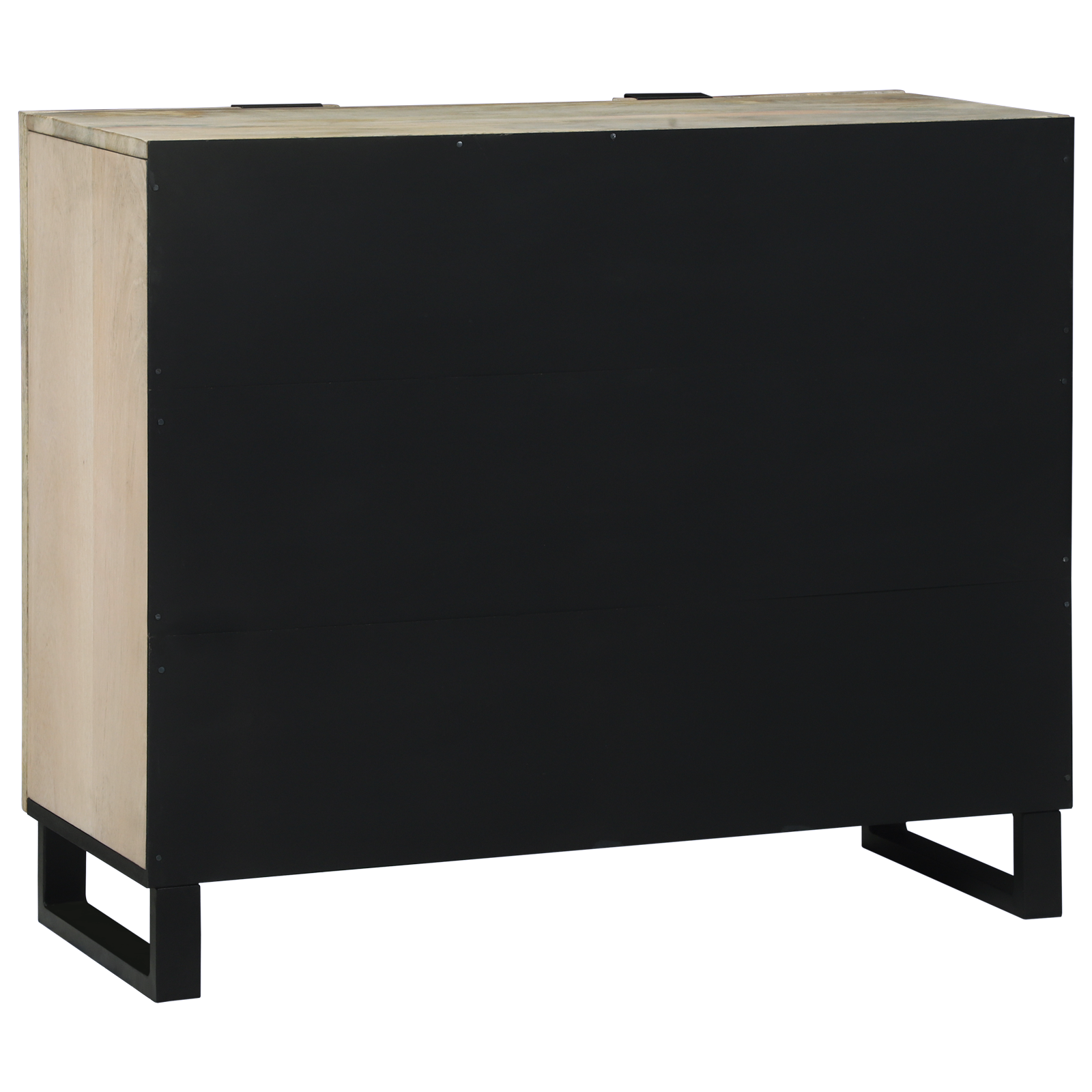 Media-opslagkasten en rekken met plank met opslag met de deur 90 x 33.5 x 75 cm