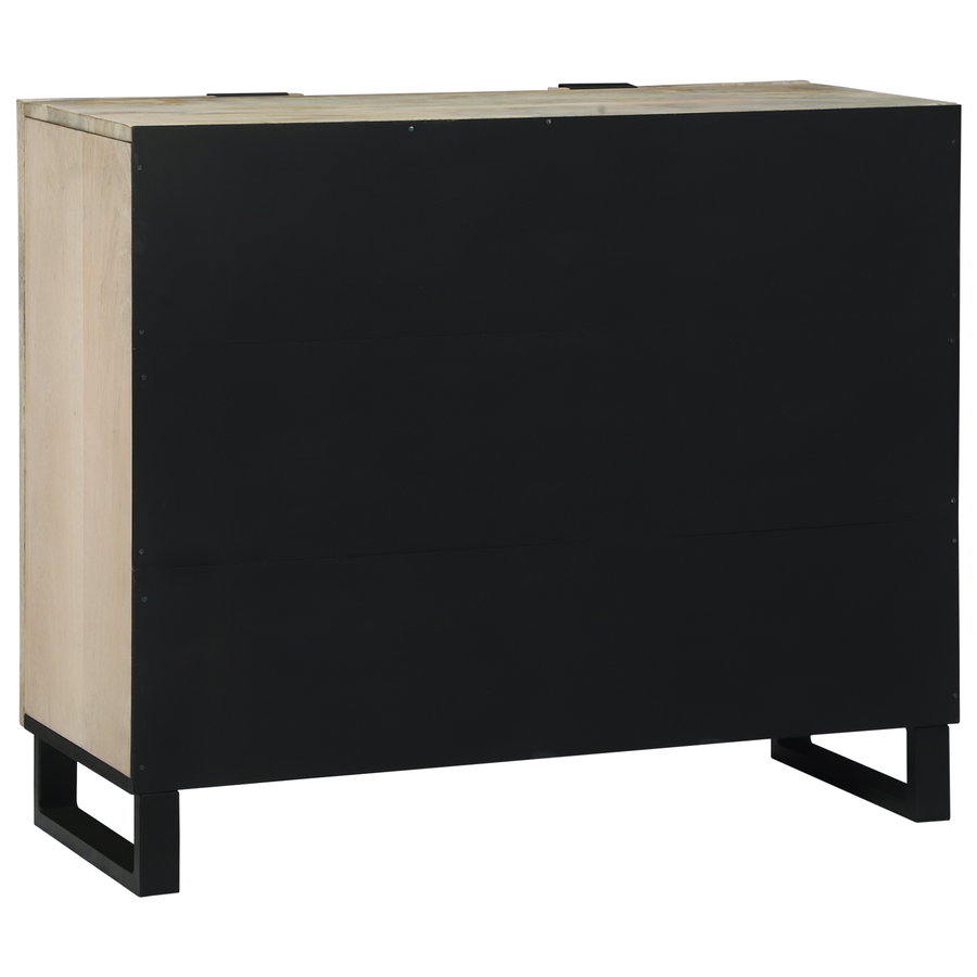 Media-opslagkasten en rekken met plank met opslag met de deur 90 x 33.5 x 75 cm