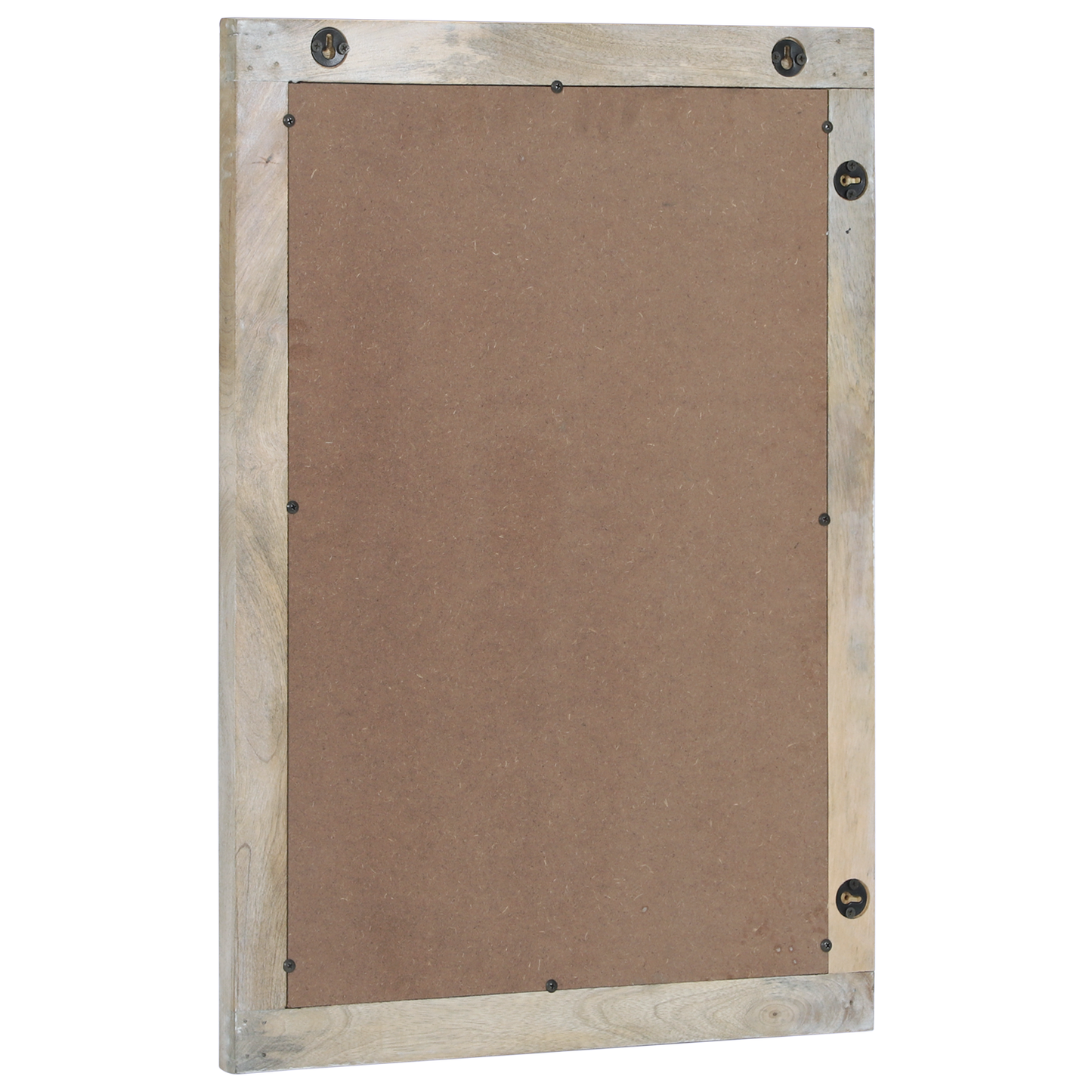 Badkamermeubels met spiegel Bruin, zilver 50 x 2.5 x 70 cm