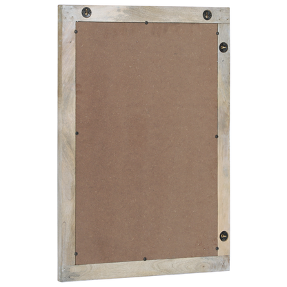 Badkamermeubels met spiegel Bruin, zilver 50 x 2.5 x 70 cm