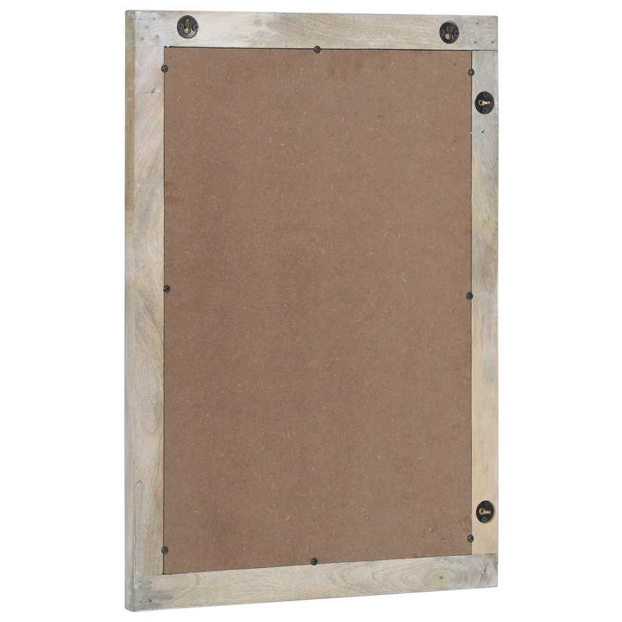 Badkamermeubels met spiegel Bruin, zilver 50 x 2.5 x 70 cm