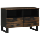 TV Units with Drawer Walnut 70 x 33 x 46 cm Engineered Wood