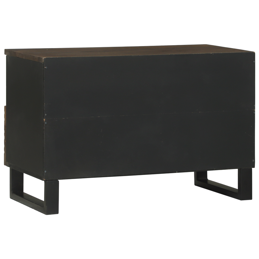 Entertainment Centra & TV Stands met lade met plank met opslag Bruin Medium Hout