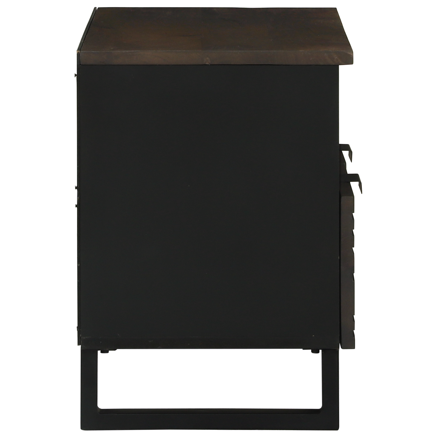 Entertainment Centra & TV Stands met lade met plank met opslag Bruin Medium Hout