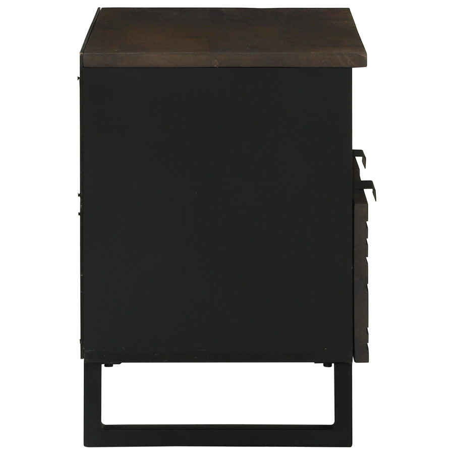 Entertainment Centra & TV Stands met lade met plank met opslag Bruin Medium Hout