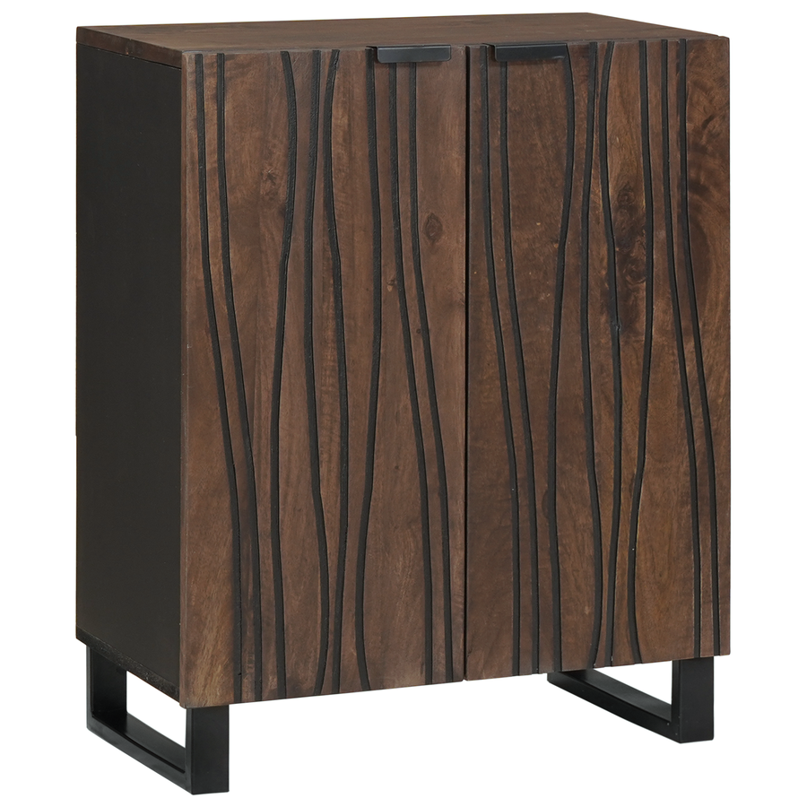 Dressoir 60x33,5x75 cm Massief Mango Hout