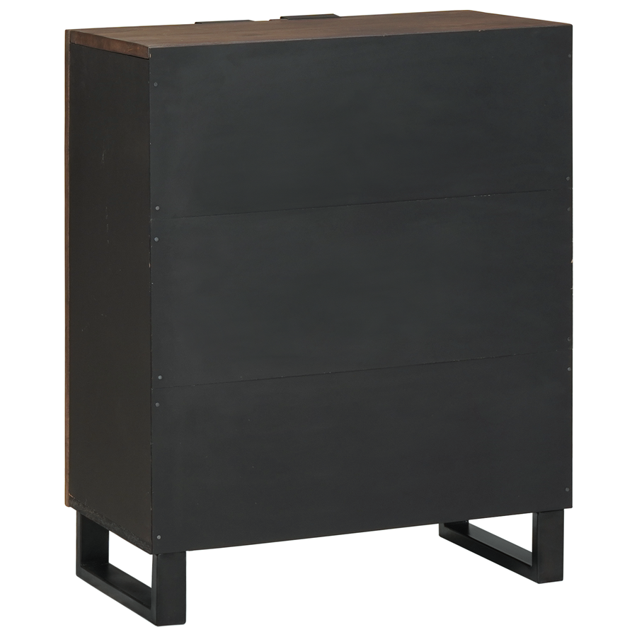 Dressoir 60x33,5x75 cm Massief Mango Hout