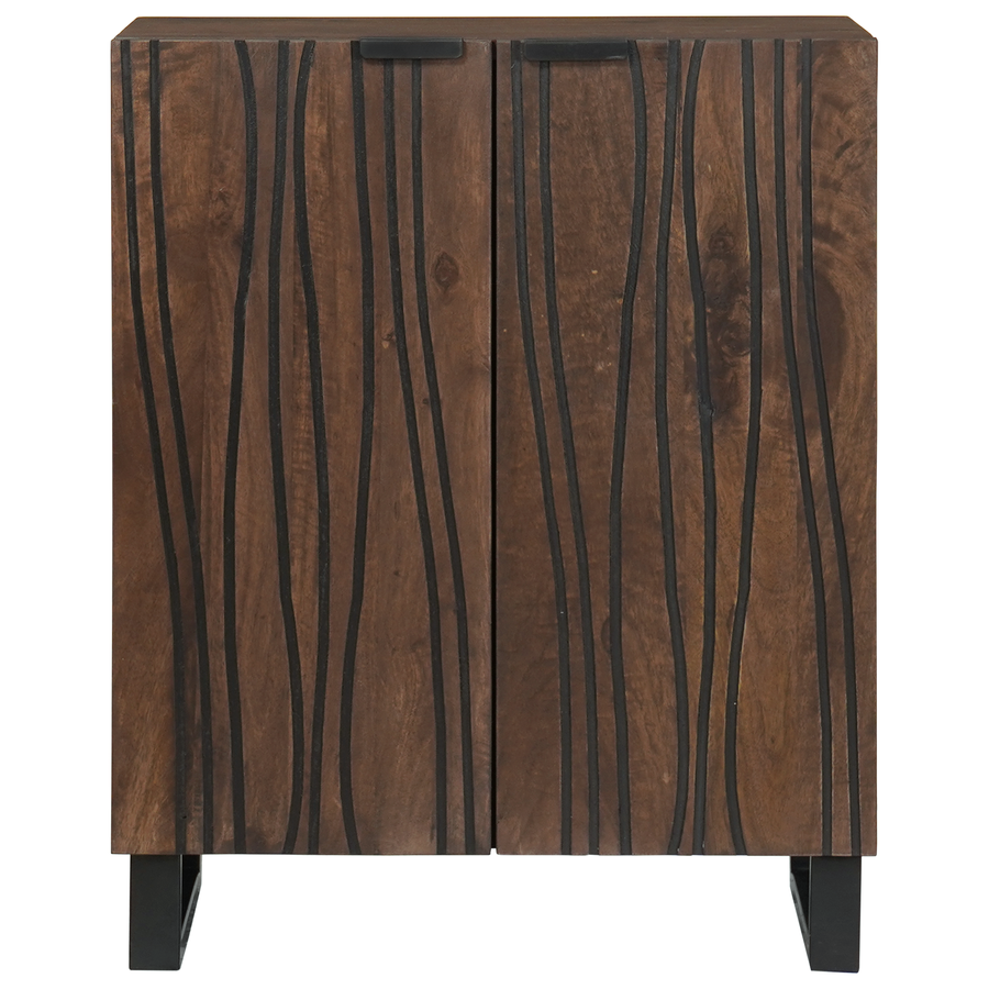 Dressoir 60x33,5x75 cm Massief Mango Hout