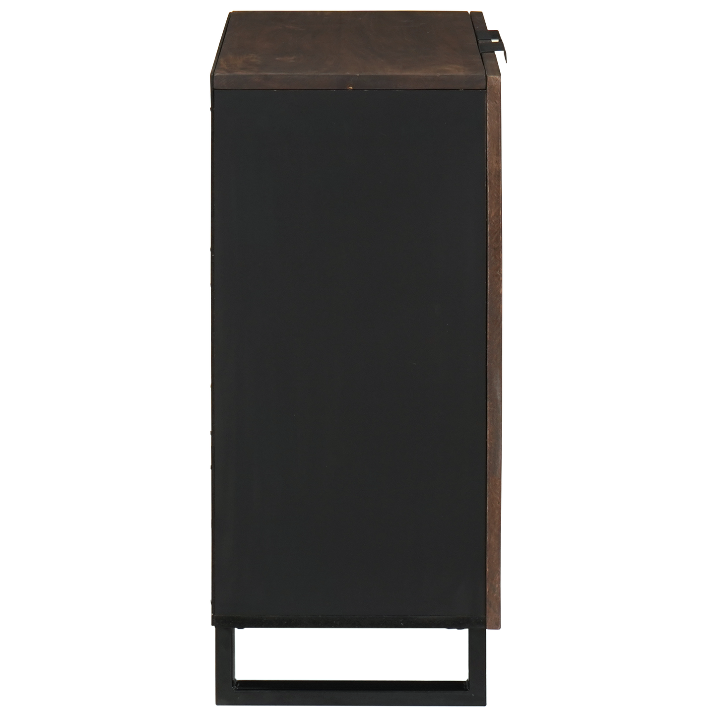 Dressoir 60x33,5x75 cm Massief Mango Hout
