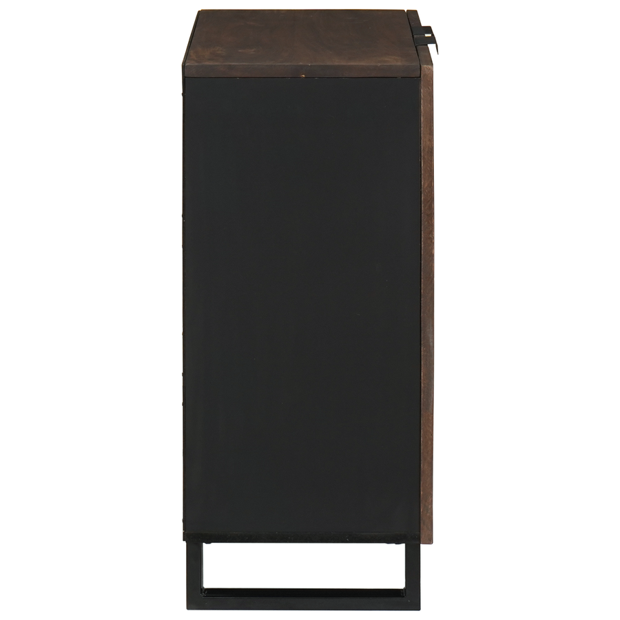 Dressoir 60x33,5x75 cm Massief Mango Hout