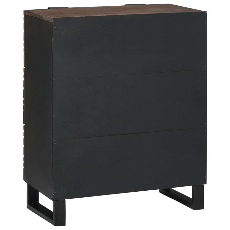 Dressoir van 60x33,5x75 cm van Massief Mango Hout