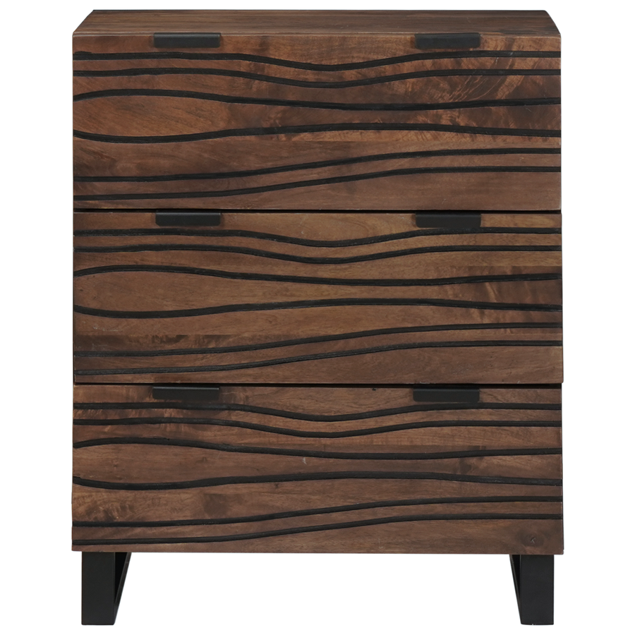 Dressoir van 60x33,5x75 cm van Massief Mango Hout