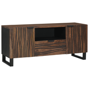 TV-meubel 105x33x46 cm massief mangohout