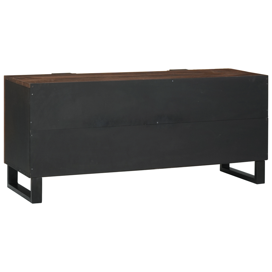 TV-kast 105x33,5x46 cm van massief mango hout