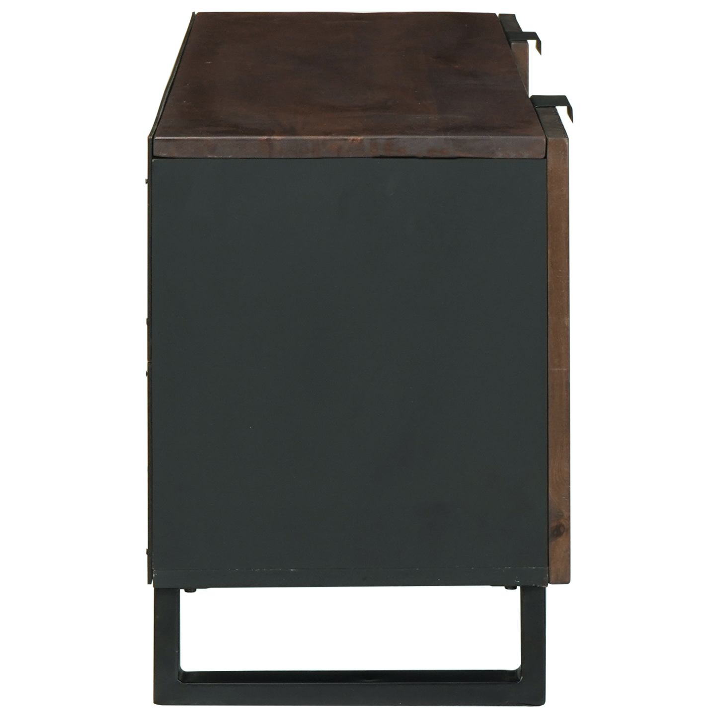 TV-kast 105x33,5x46 cm van massief mango hout