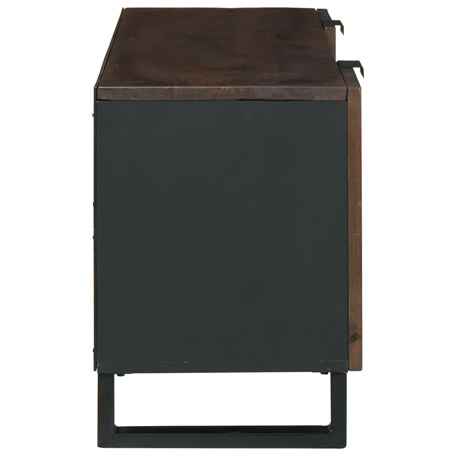 TV-kast 105x33,5x46 cm van massief mango hout