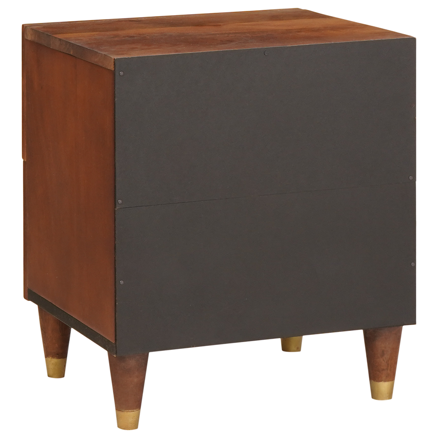 Nachtkastjes met lade 2 pcs 40 x 33.5 x 46 cm