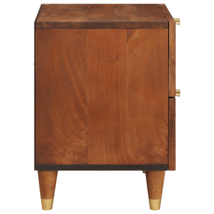 Nachtkastjes met lade 2 pcs 40 x 33.5 x 46 cm