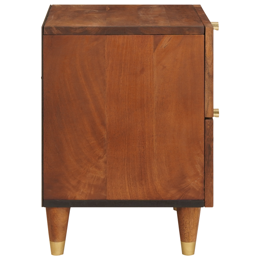 Nachtkastjes met lade 2 pcs 40 x 33.5 x 46 cm