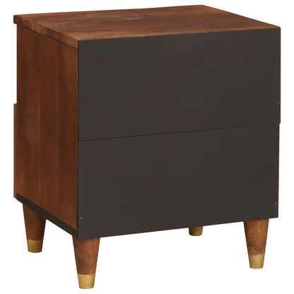Nachtkastjes met lade 2 pcs 40 x 33 x 46 cm