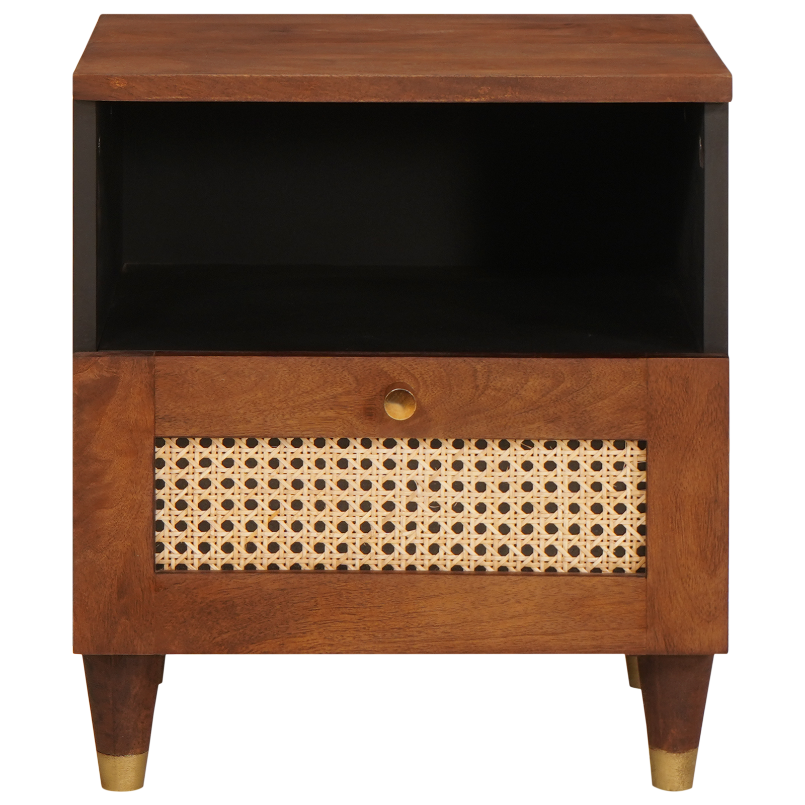 Nachtkastjes met lade 2 pcs 40 x 33 x 46 cm