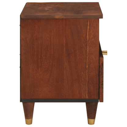 Nachtkastjes met lade 2 pcs 40 x 33 x 46 cm