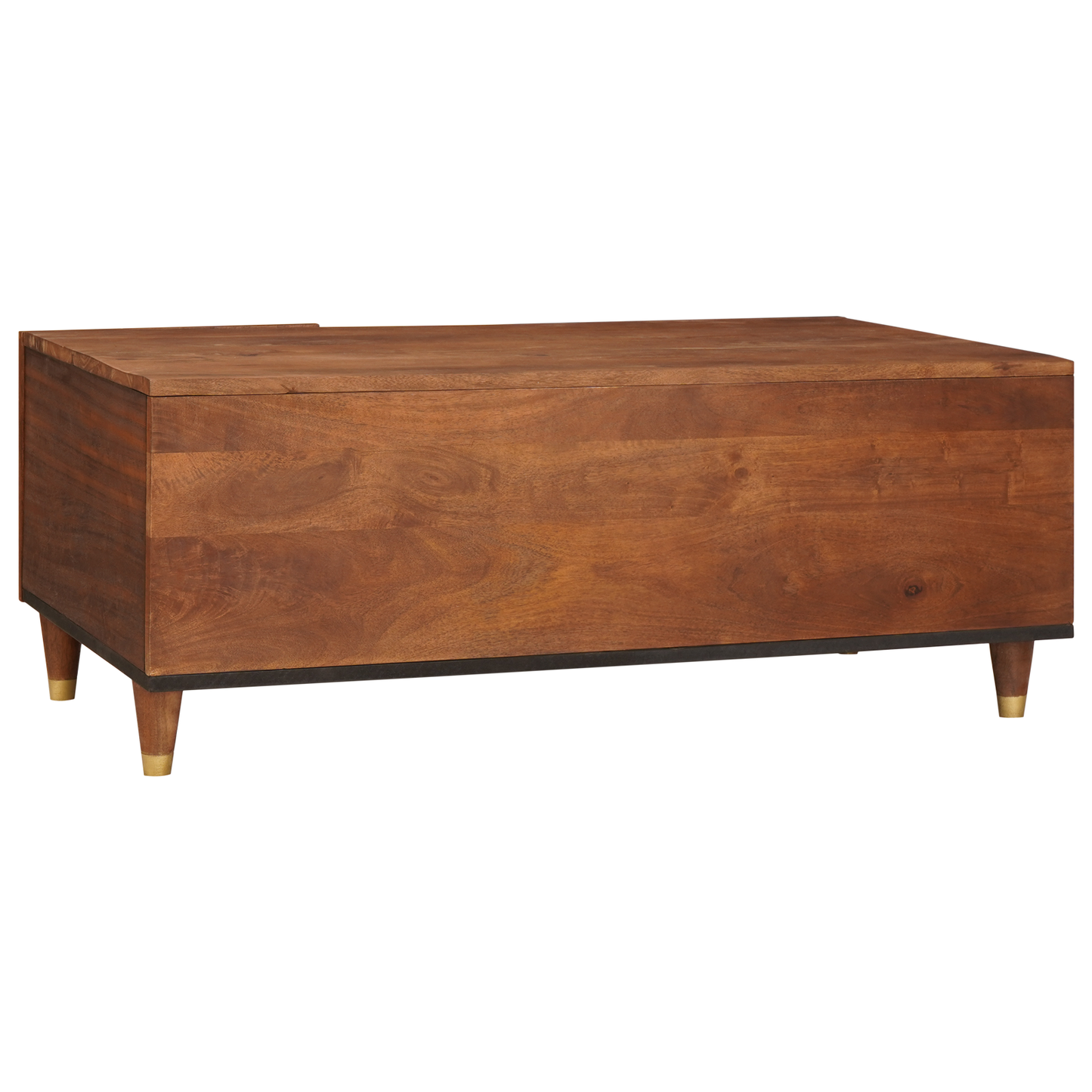 Salontafels Bruin 100 x 54 x 40 cm Bamboe en massief mango hout