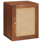 Bathroom Cabinet with Shelf Brown 38 x 33.5 x 48 cm Engineered Wood