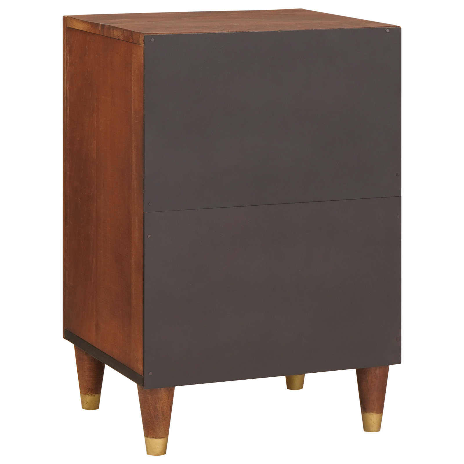Badkamer Kast met plank met opslag met de deur Bruin 38 x 33.5 x 58 cm