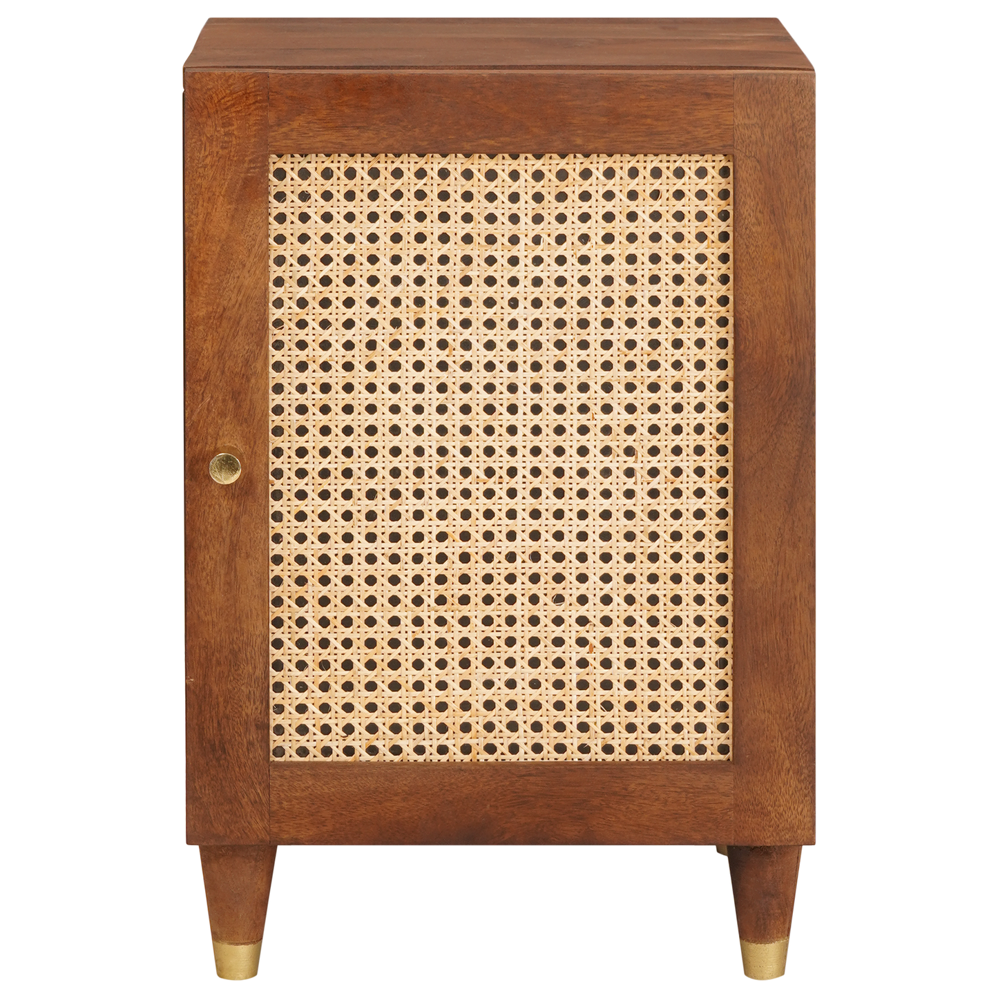 Badkamer Kast met plank met opslag met de deur Bruin 38 x 33.5 x 58 cm