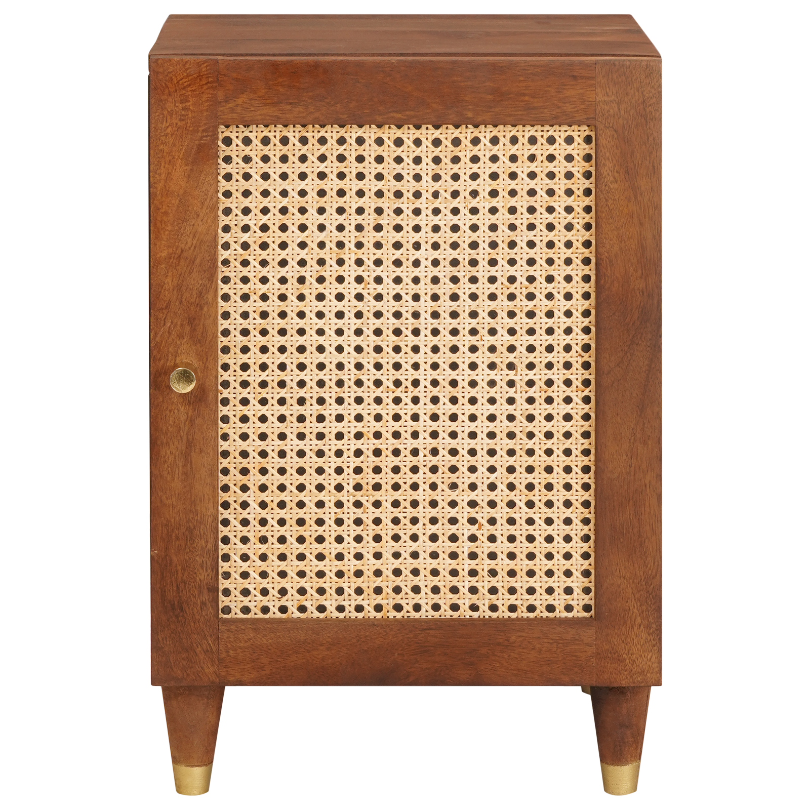 Badkamer Kast met plank met opslag met de deur Bruin 38 x 33.5 x 58 cm