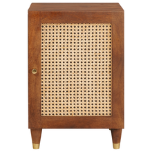 Badkamer Kast met plank met opslag met de deur Bruin 38 x 33.5 x 58 cm