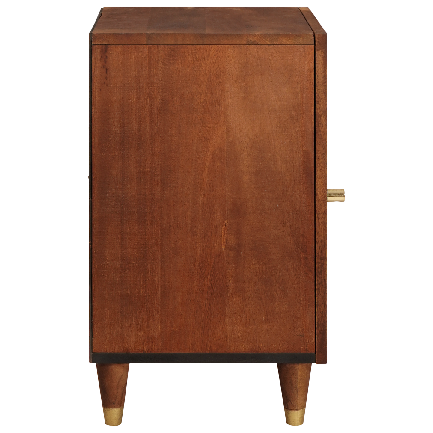 Badkamer Kast met plank met opslag met de deur Bruin 38 x 33.5 x 58 cm