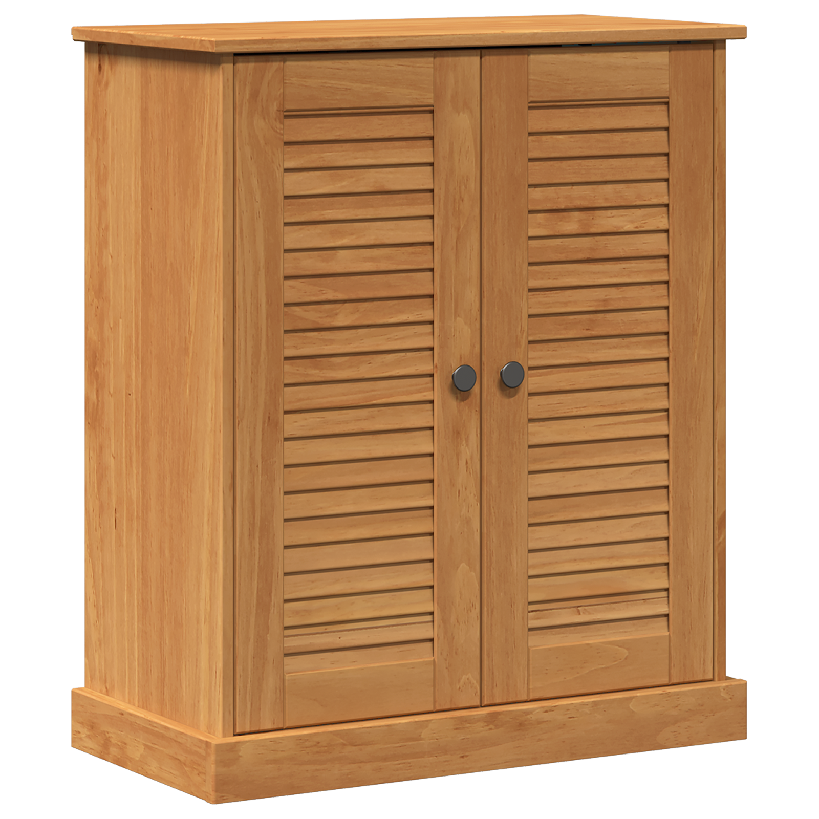 Badkamer Kast Honingbruin 68 x 34 x 80 cm Massief grenenhout