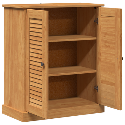 Badkamer Kast Honingbruin 68 x 34 x 80 cm Massief grenenhout