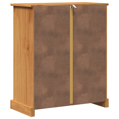 Badkamer Kast Honingbruin 68 x 34 x 80 cm Massief grenenhout
