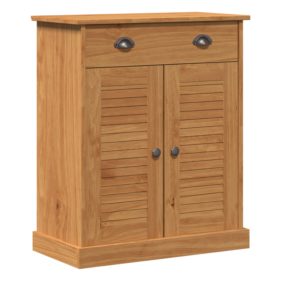 Badkamer Kast Honingbruin 68 x 34 x 80 cm Massief grenenhout