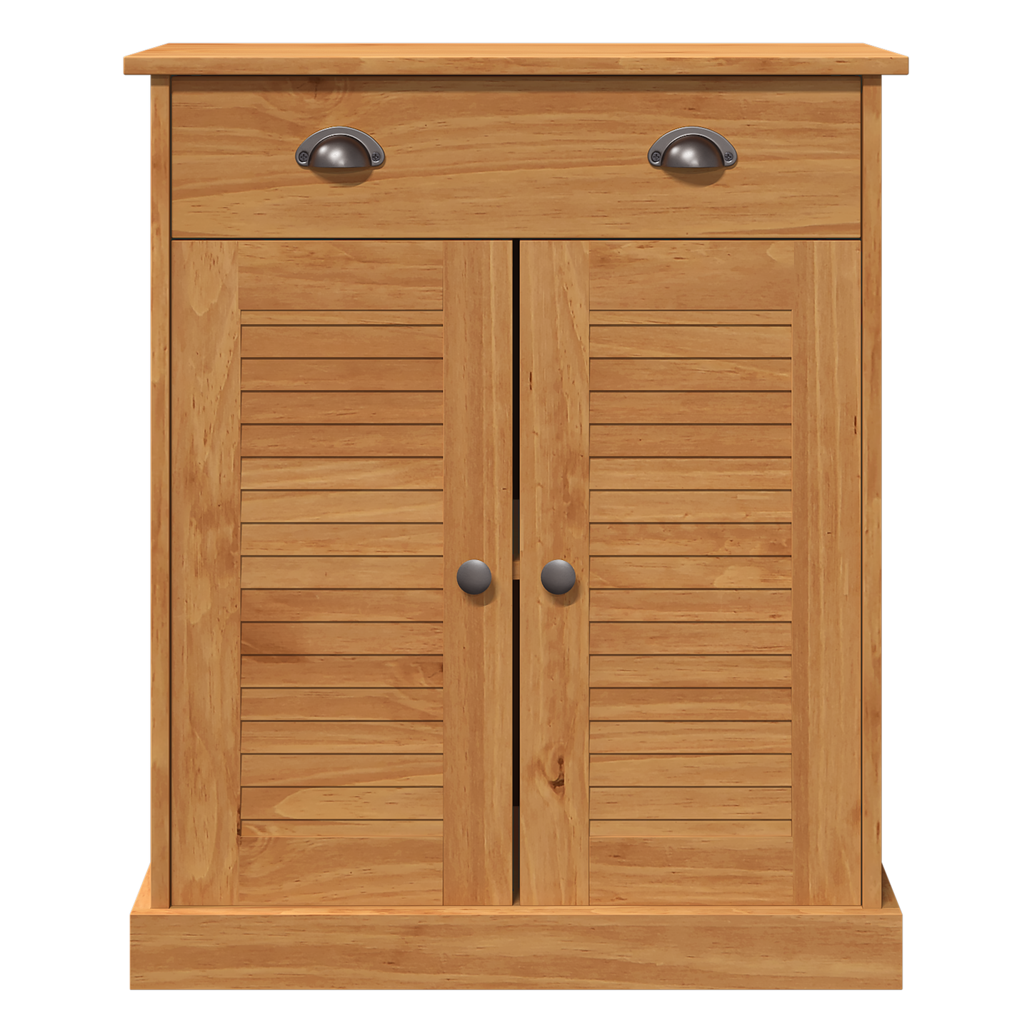 Badkamer Kast Honingbruin 68 x 34 x 80 cm Massief grenenhout