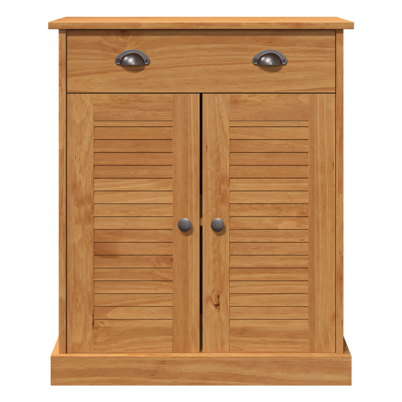 Badkamer Kast Honingbruin 68 x 34 x 80 cm Massief grenenhout
