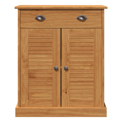 Badkamer Kast Honingbruin 68 x 34 x 80 cm Massief grenenhout
