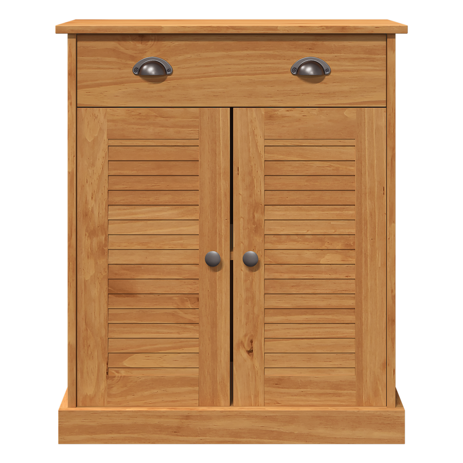 Badkamer Kast Honingbruin 68 x 34 x 80 cm Massief grenenhout