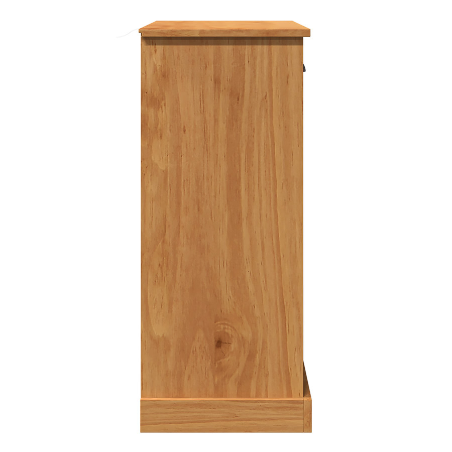 Badkamer Kast Honingbruin 68 x 34 x 80 cm Massief grenenhout